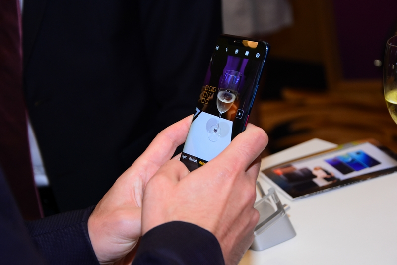 Launching of the Huawei Mate20 at Four Seasons Hotel